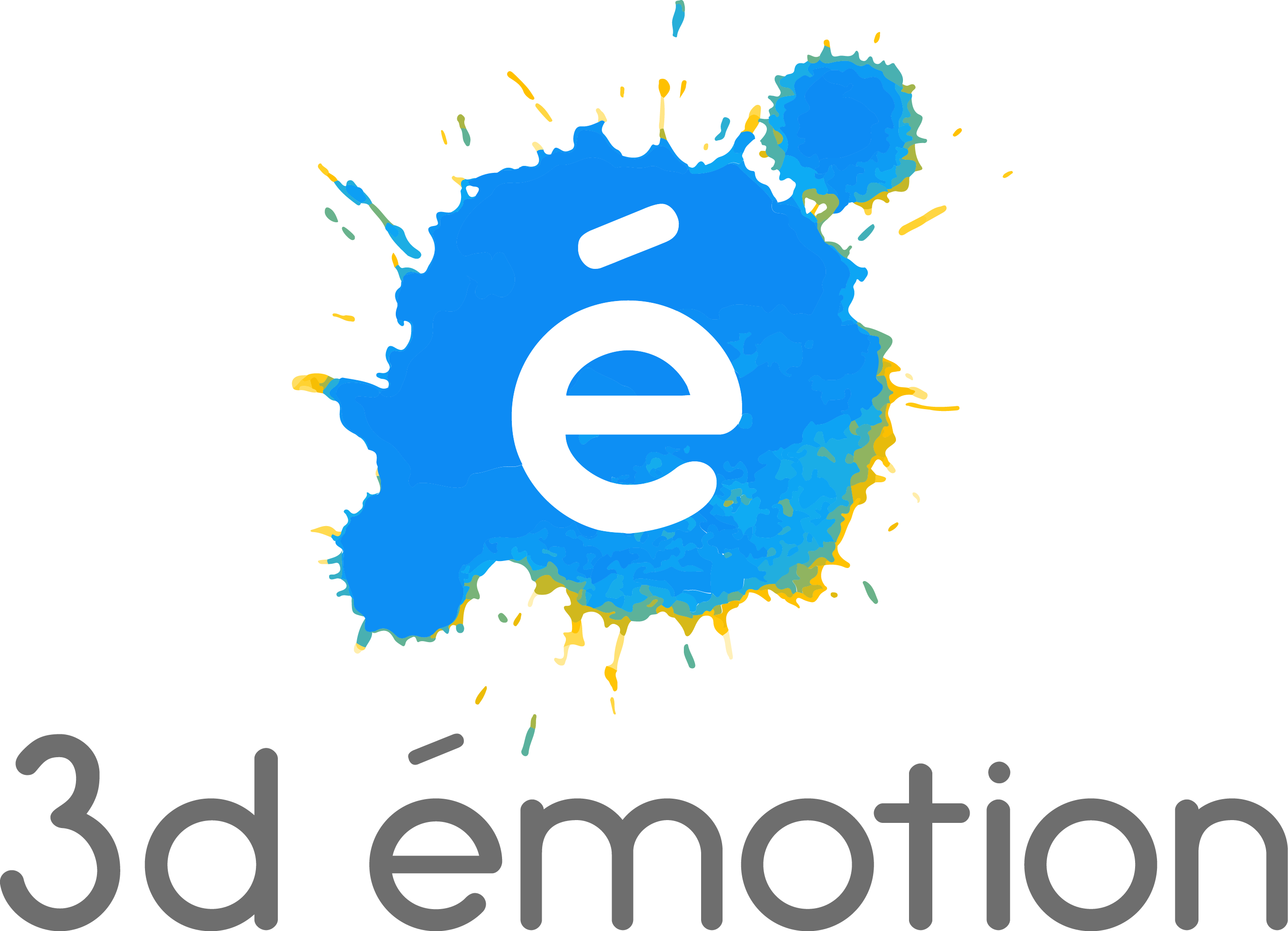 Logo 3D Emotion avec Baseline