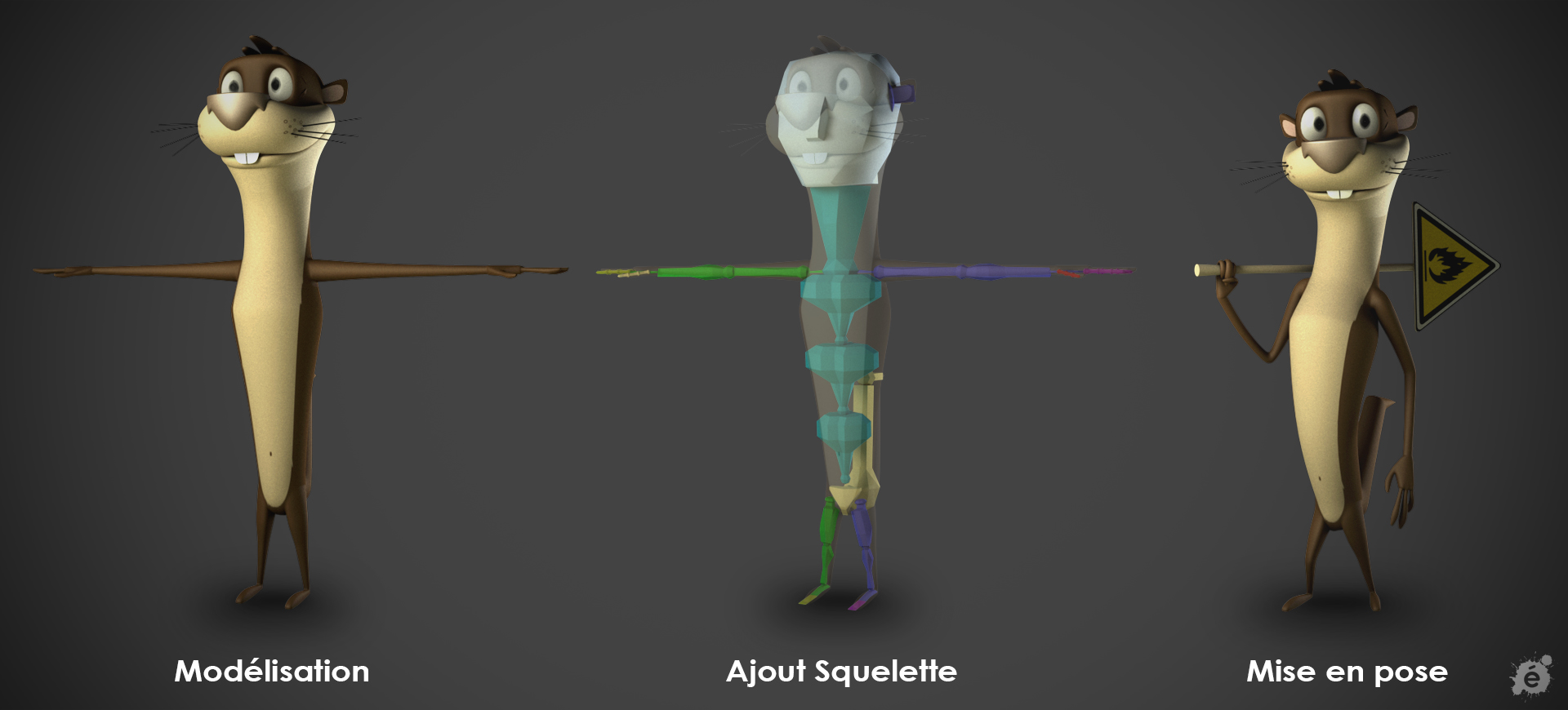 modding rigging skinning